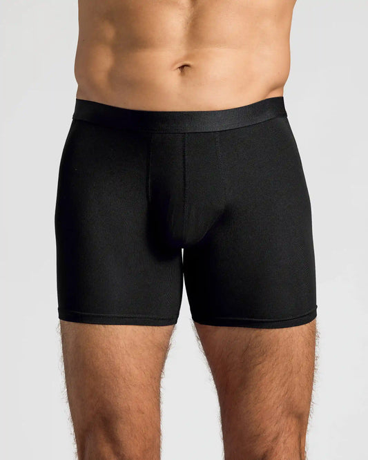 Black Boxer Briefs 3-Pack