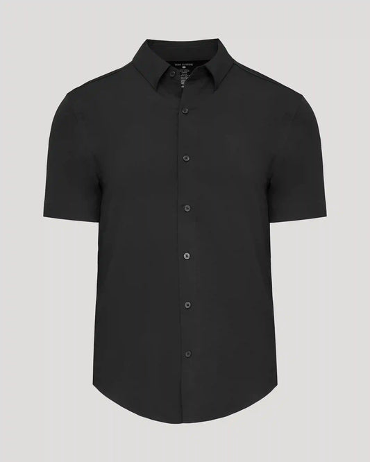 Black Performance Dress Shirt
