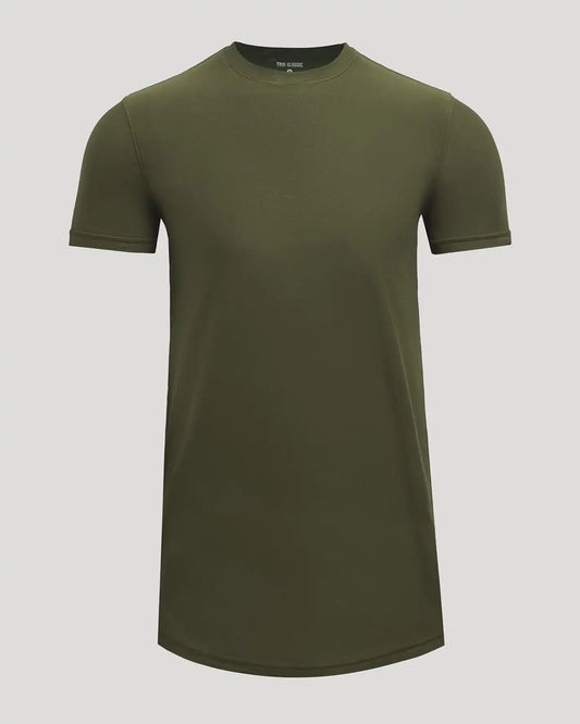 Grove Tall Active Curved Hem Crew
