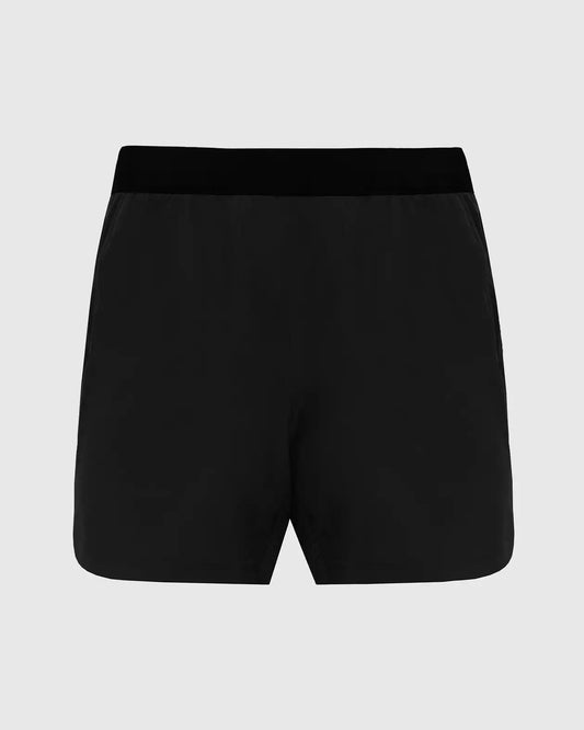7" Black Active Training Shorts 2.0