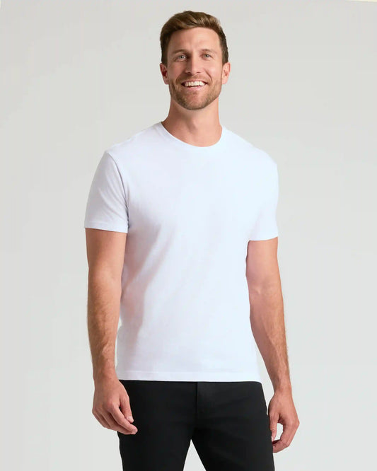 All White Classic Crews 10-Pack