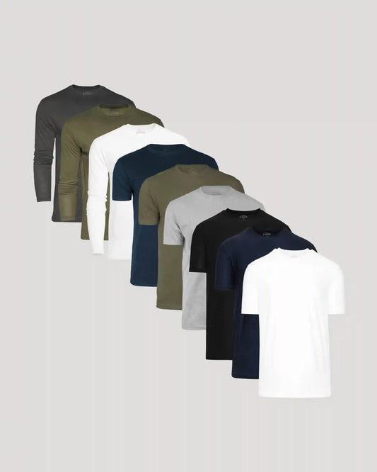 The Versatile Crew 9-Pack