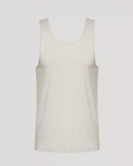 Dove Sleeveless Active Mesh Tank