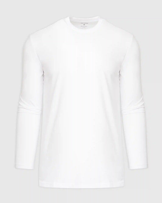 White Tall Long Sleeve T-Shirt