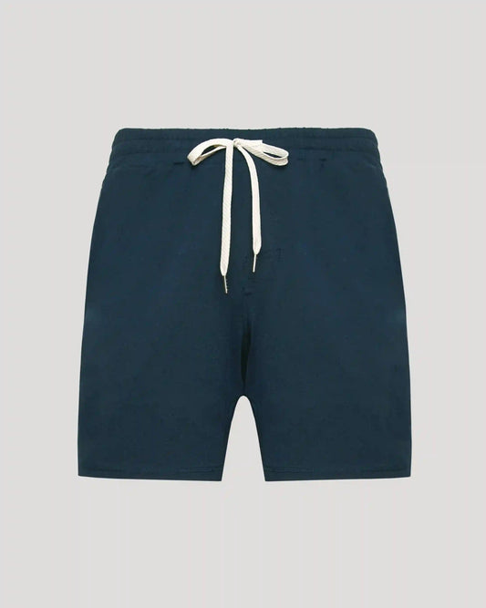 Dark Heather Navy Active Comfort Shorts