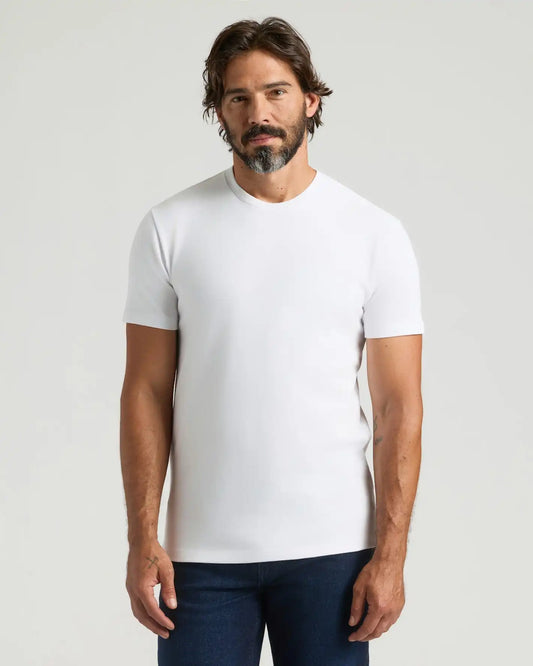All White Heavyweight Crew 3-Pack
