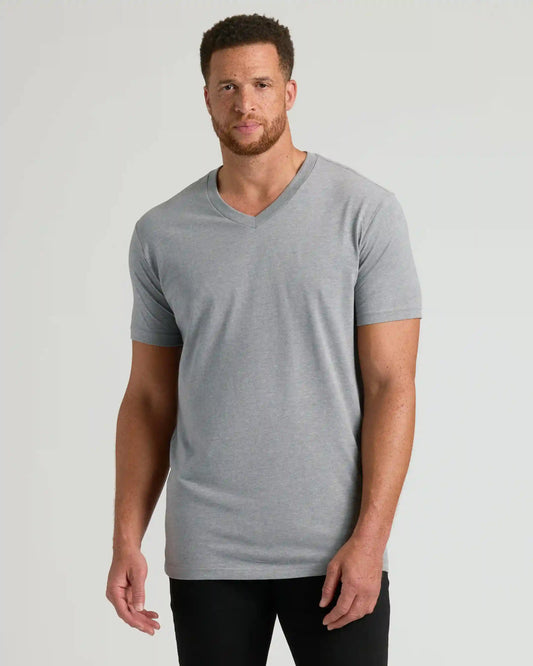 Short Sleeve Tall Classic V-Neck 3-Pack